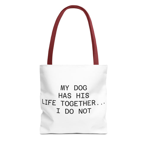 Seoul Objection! Tote Bag – Sarcasm University Design | Amara-Inspired Streetwear Accessory