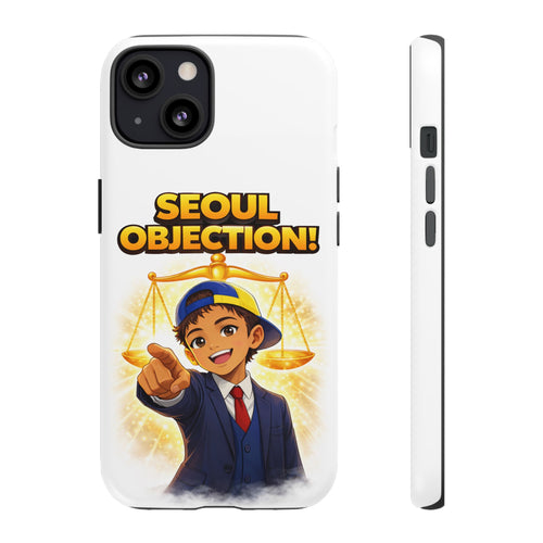 Seoul Objection! Jax Edition Phone Case